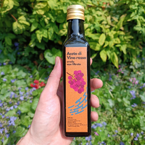  Aceto Di Vino Rosso - Organic Red Wine Vinegar