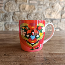 Carica l&#39;immagine nel visualizzatore di Gallery, Tazza in ceramica per tisane e infusi - Coltivar l&#39;amore sorso dopo sorso
