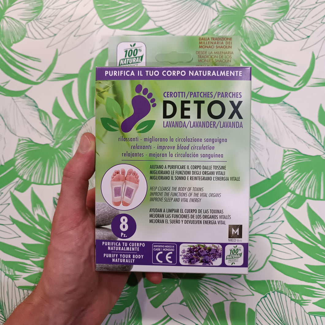 CEROTTI DETOX PIEDI LAVANDA