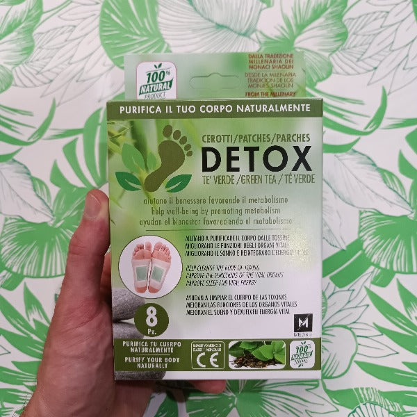 CEROTTI DETOX PIEDI TE' VERDE