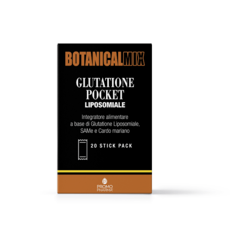 Glutatione Pocket liposomiale Botanical Mix - PromoPharma