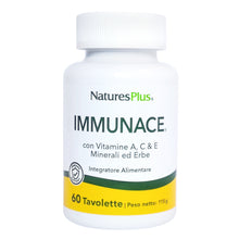 Carica l&#39;immagine nel visualizzatore di Gallery, Immunace con vitamina A C E minerali e erbe - Nature&#39;s Plus
